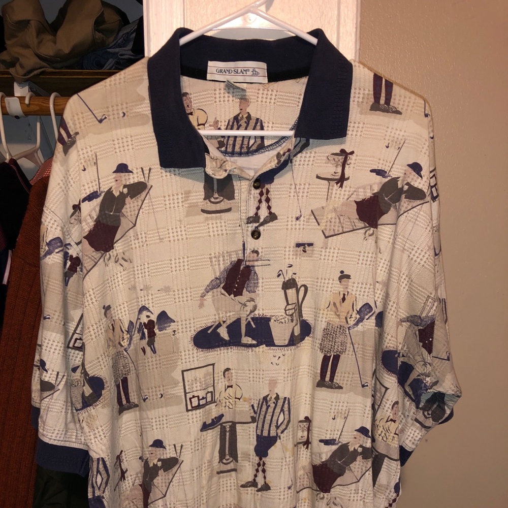 Grand Slam Polo 👕